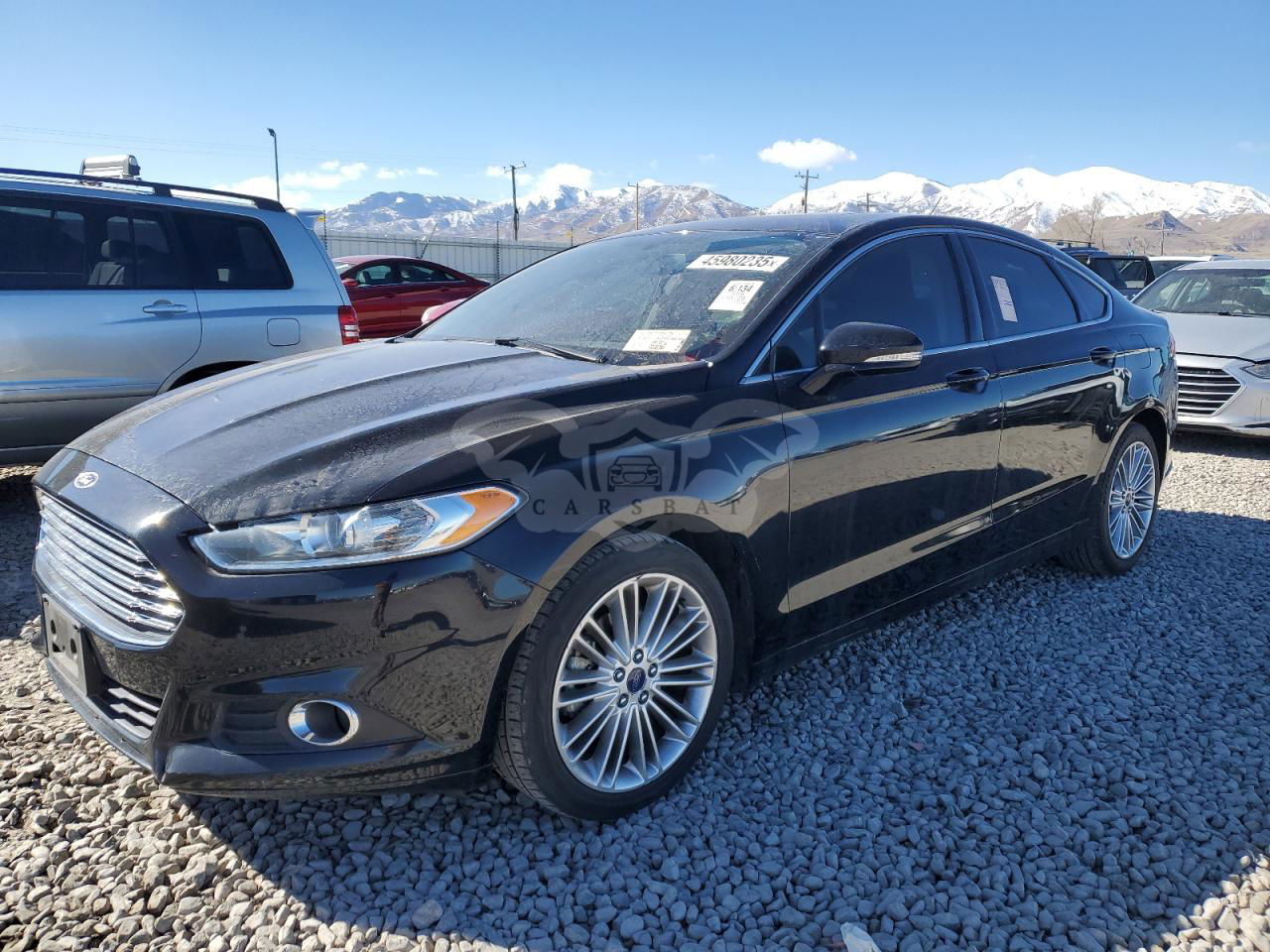 Ford Fusion SE 2.0L  4 2016