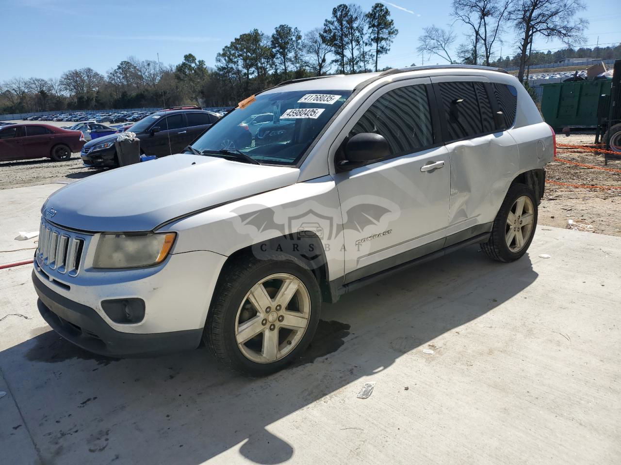 Jeep Compass LIMITED 2.4L  4 2012