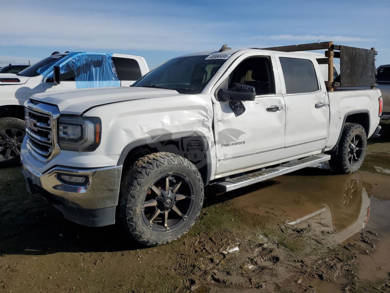 GMC Sierra C1500 SLT 5.3L  8 2017