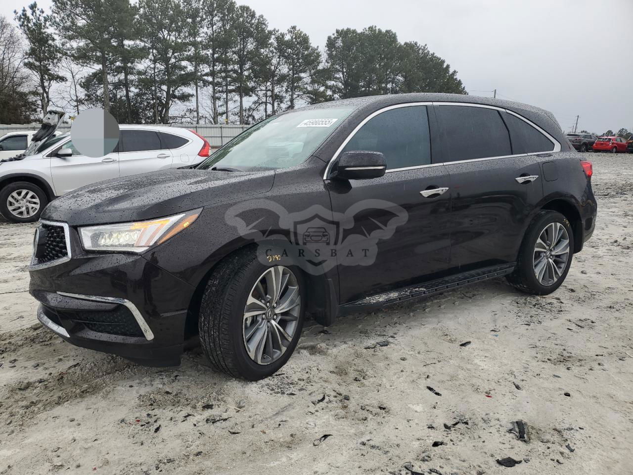 Acura MDX TECHNOLOGY 3.5L  6 2017