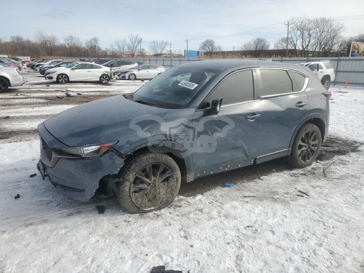 Mazda CX-5 CARBON EDITION 2.5L  4 2021