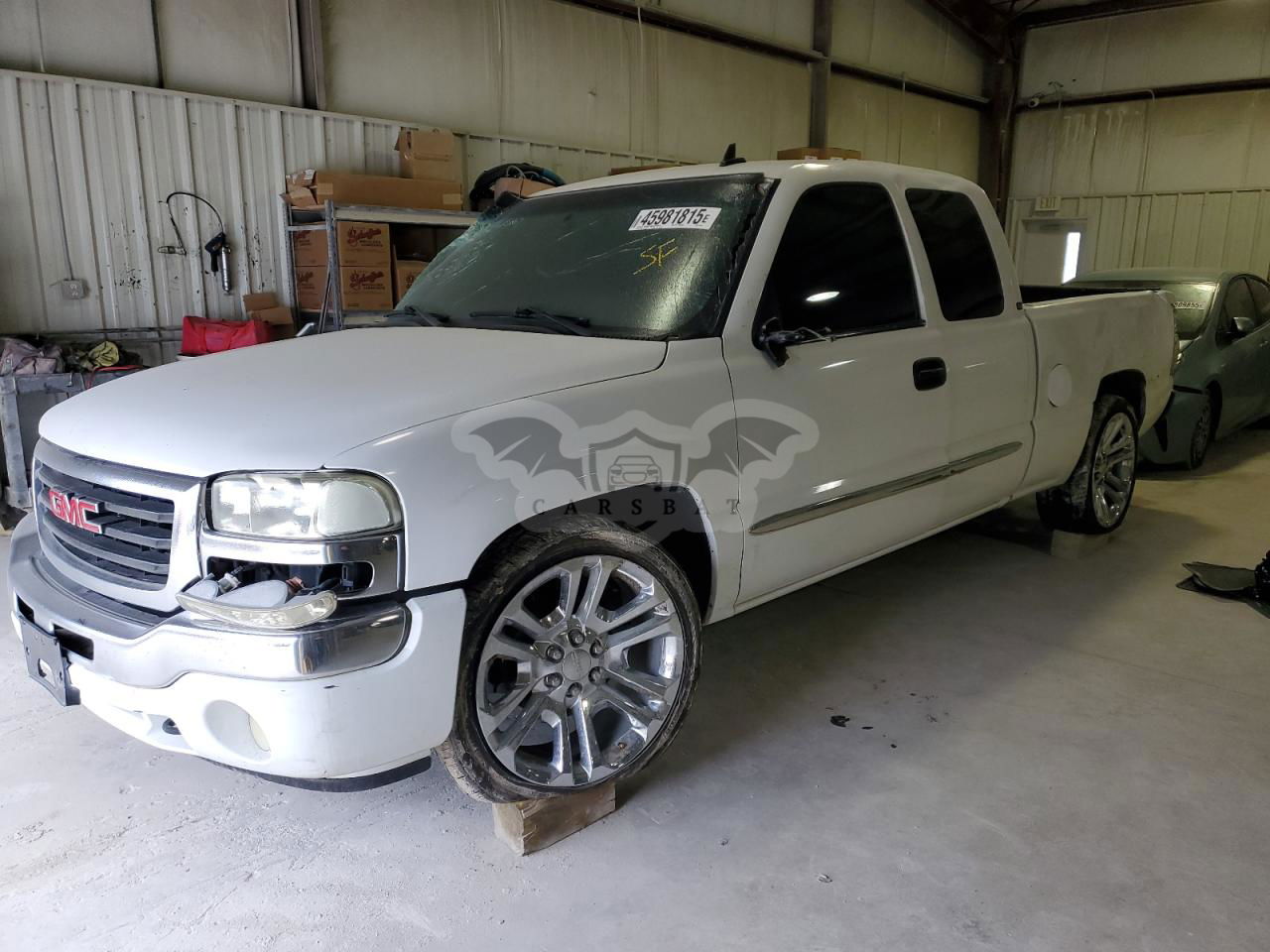GMC Sierra C1500 5.3L  8 2006