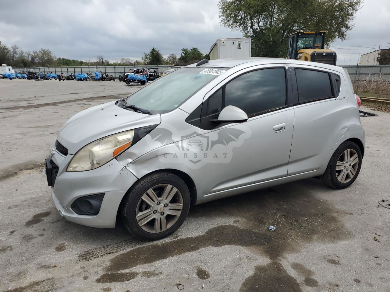 Chevrolet Spark LS 1.2L  4 2015