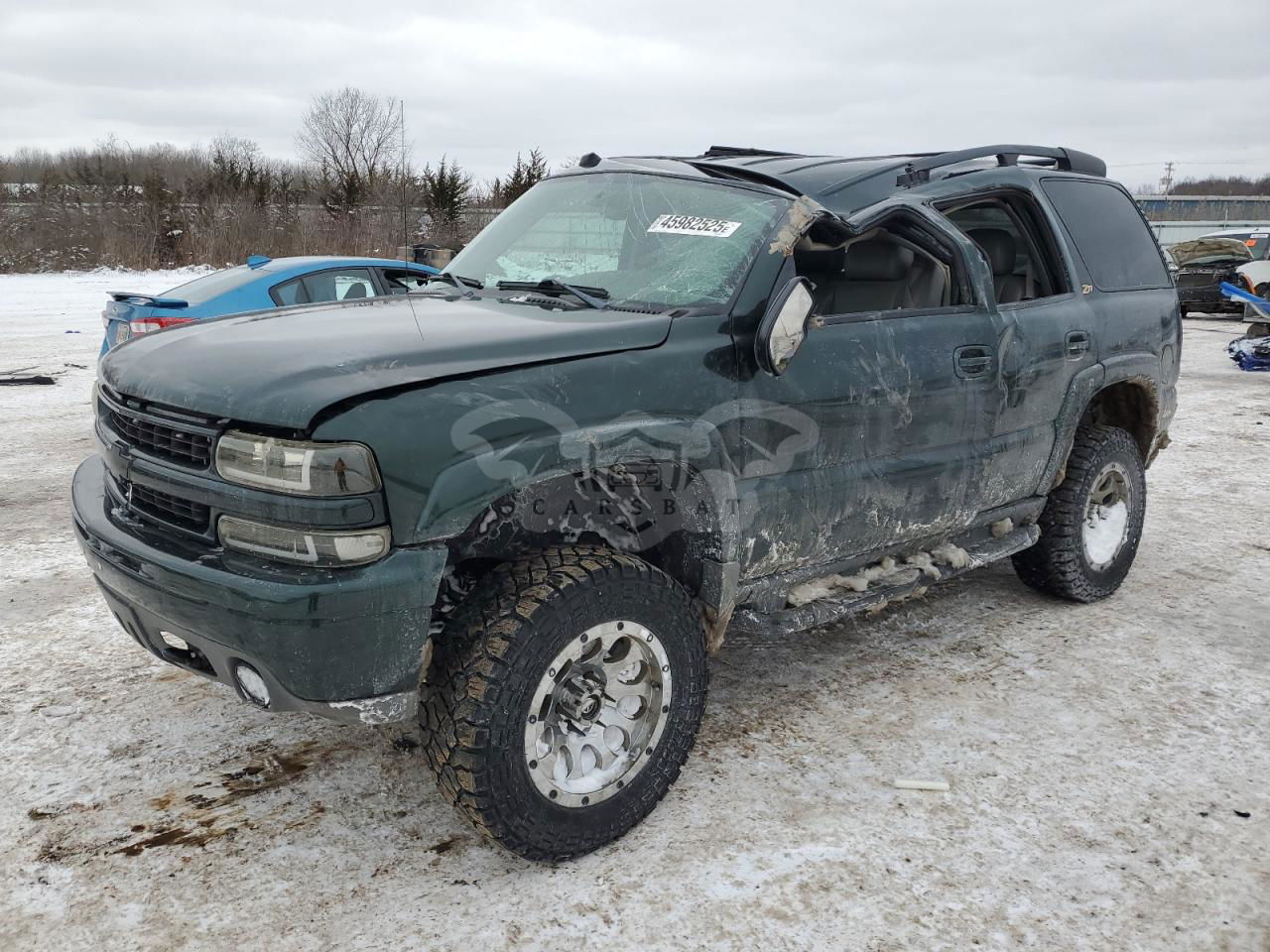 Chevrolet Tahoe K1500 5.3L  8 2004