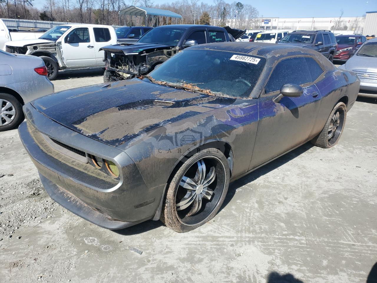 Dodge Challenger 3.6L  6 2011