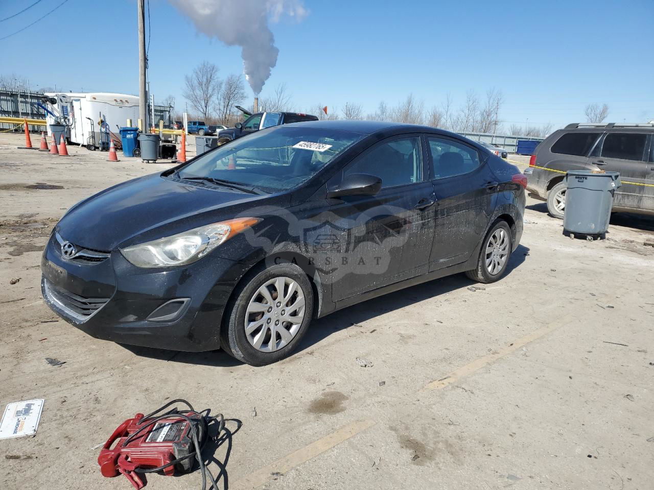 Hyundai Elantra GLS 1.8L  4 2012