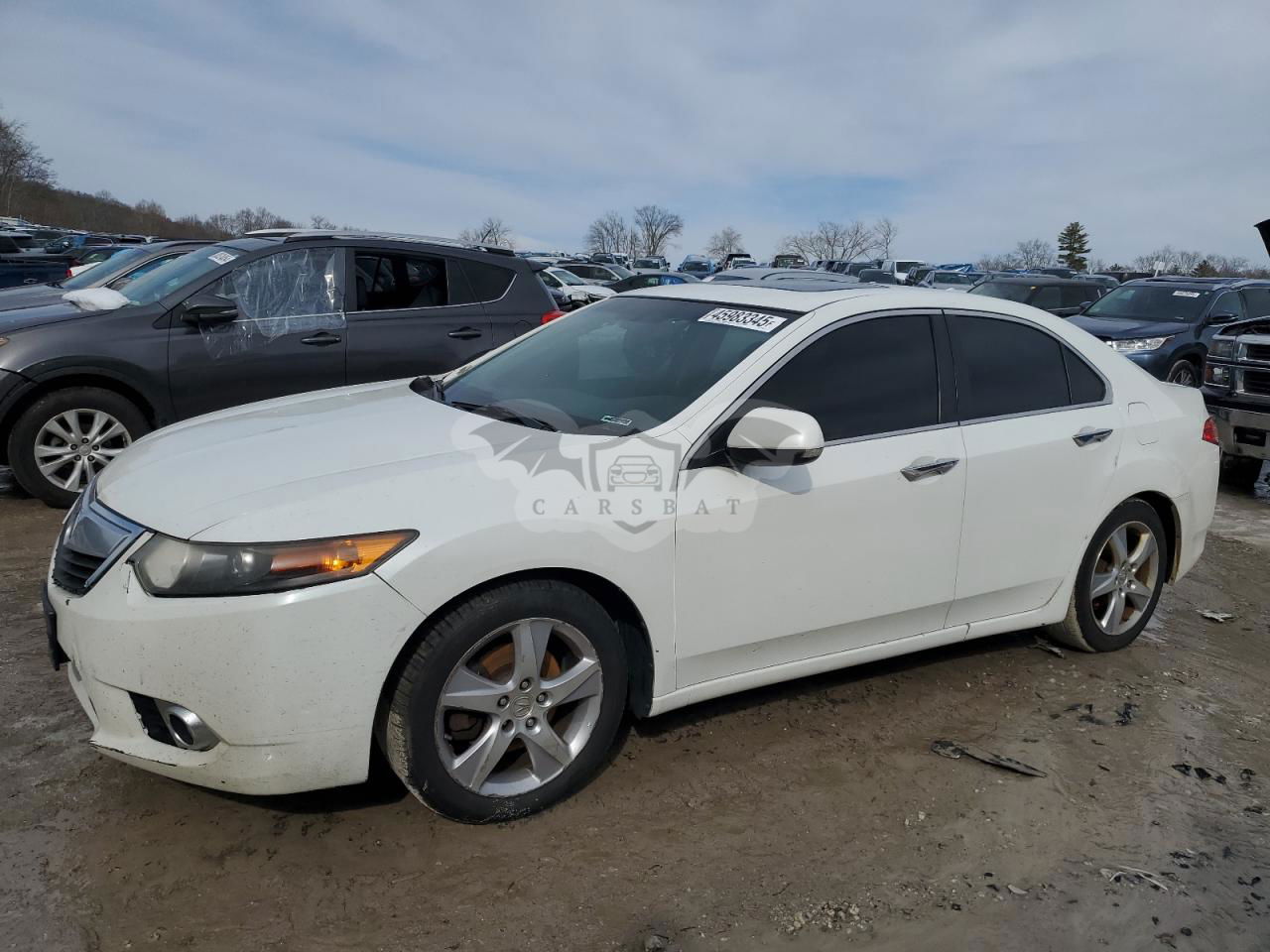 Acura TSX 2.4L  4 2012