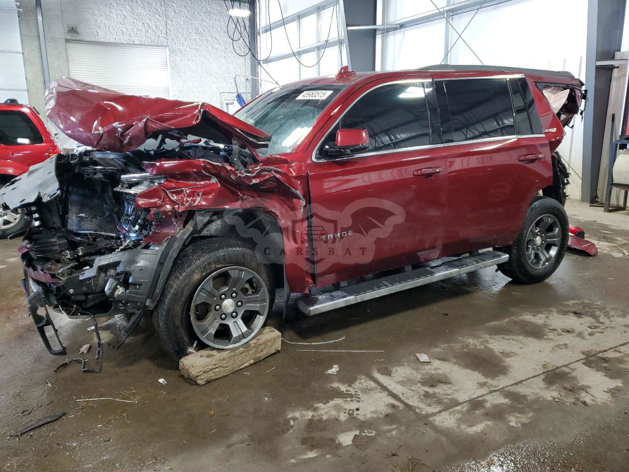 Chevrolet Tahoe K1500 LT 5.3L  8 2016