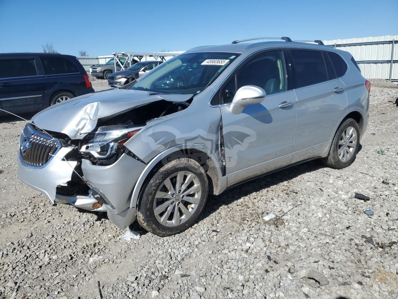 Buick Envision ESSENCE 2.5L  4 2017
