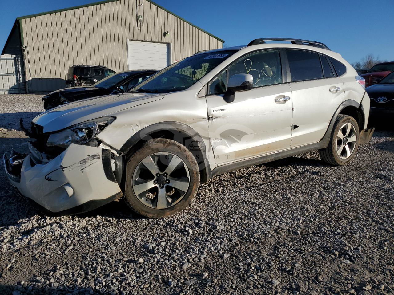 Subaru XV 2.0I HYBRID 2.0L  4 2014