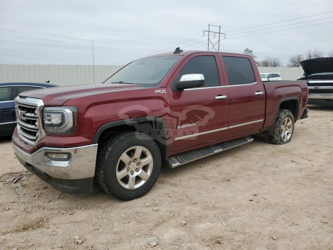 GMC Sierra K1500 SLT 5.3L  8 2016