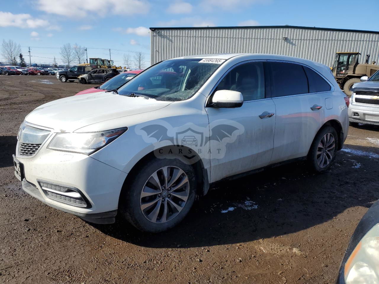 Acura MDX TECHNOLOGY 3.5L  6 2016