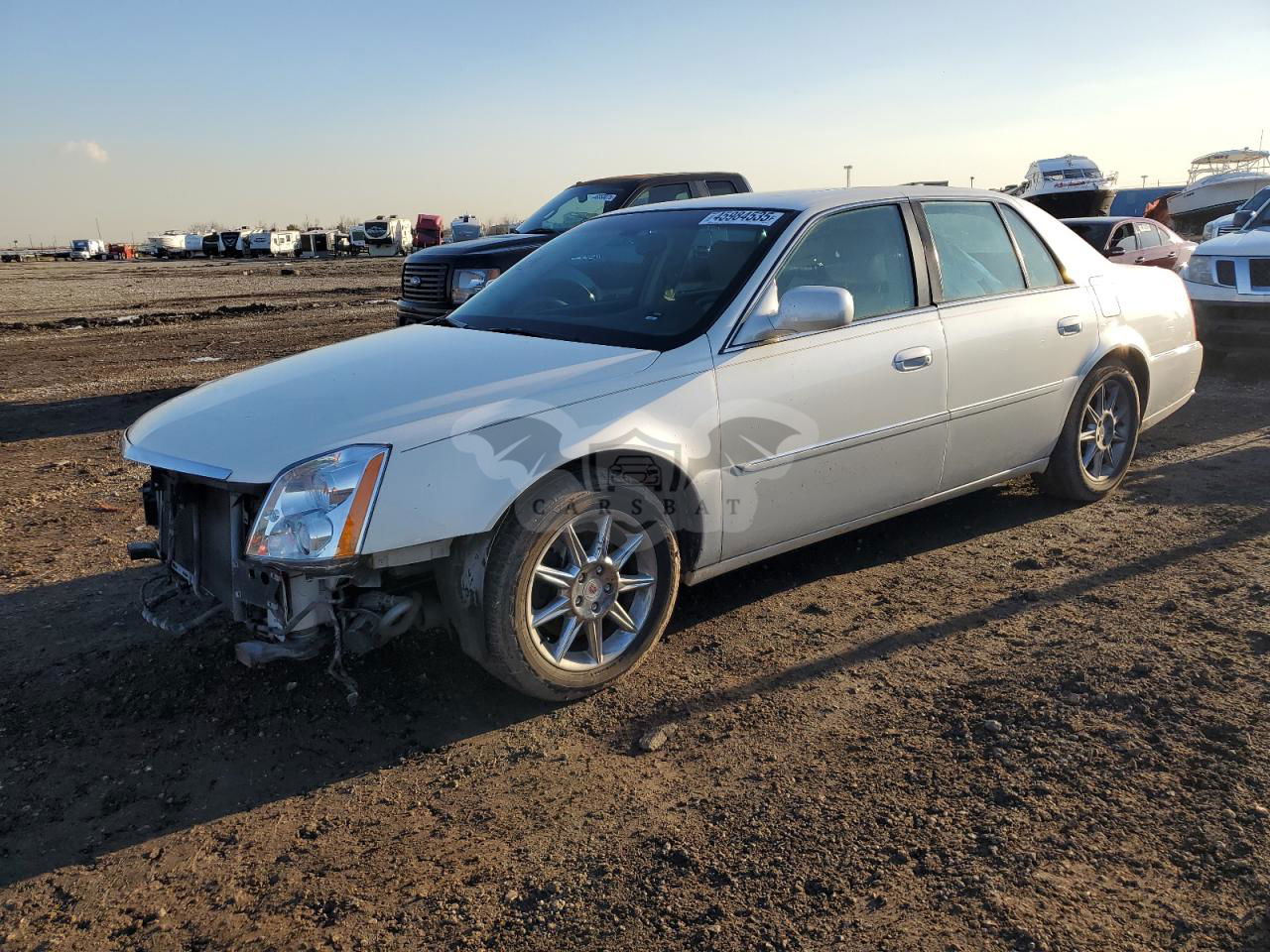 Cadillac DTS LUXURY COLLECTION 4.6L  8 2011