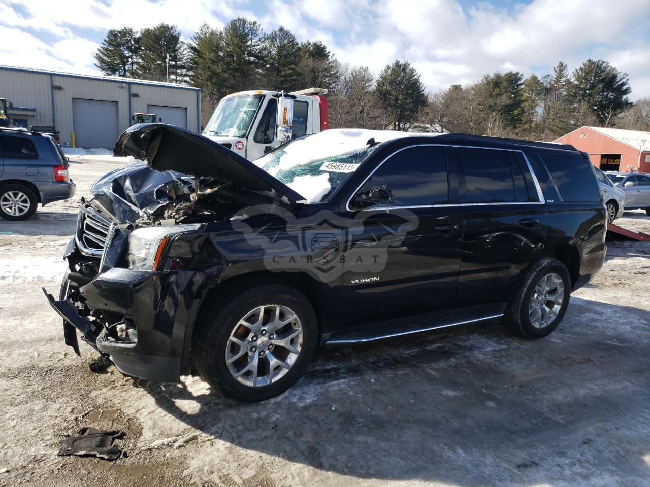 GMC Yukon SLT 5.3L  8 2016