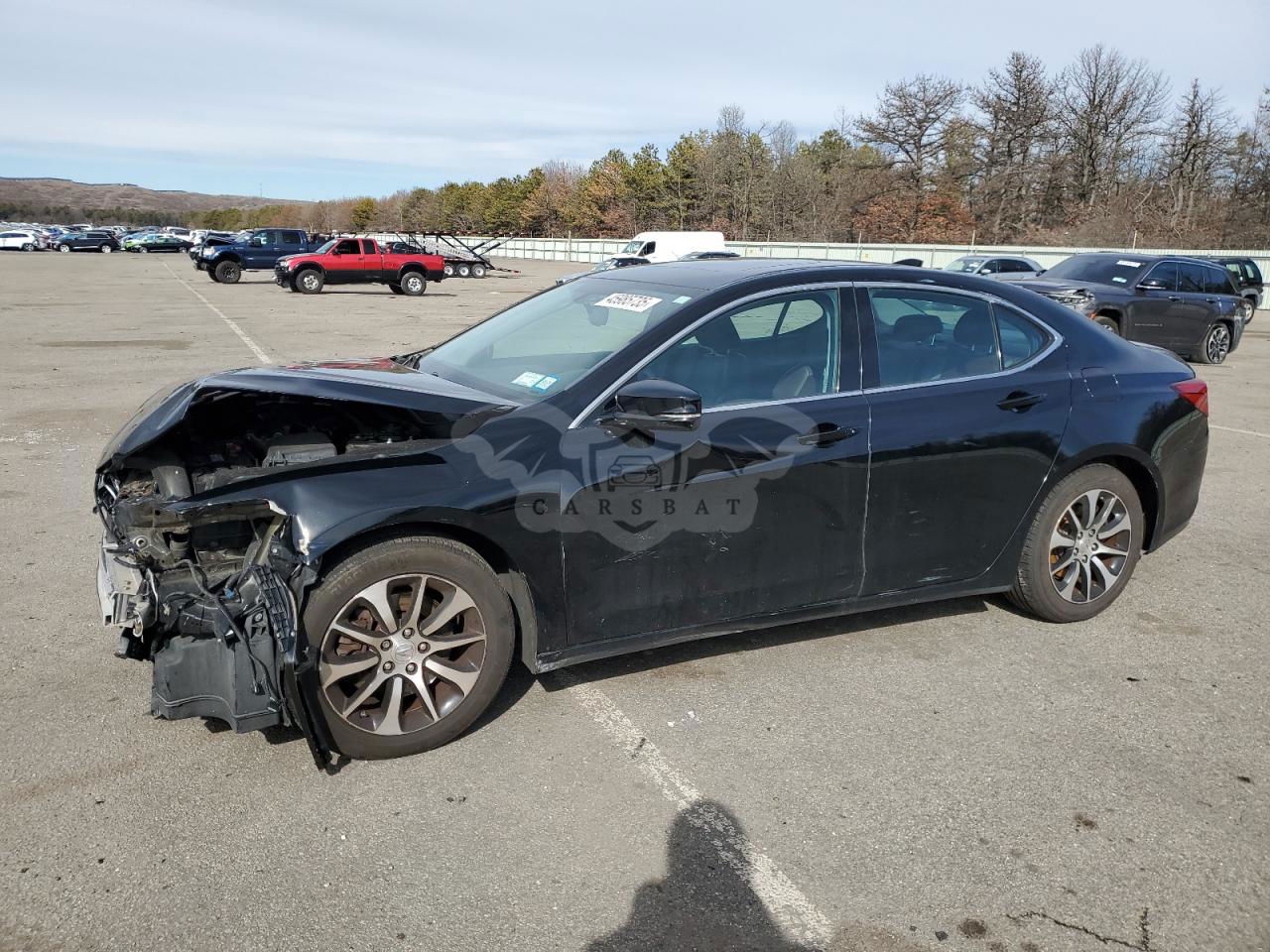 Acura TLX 2.4L  4 2015