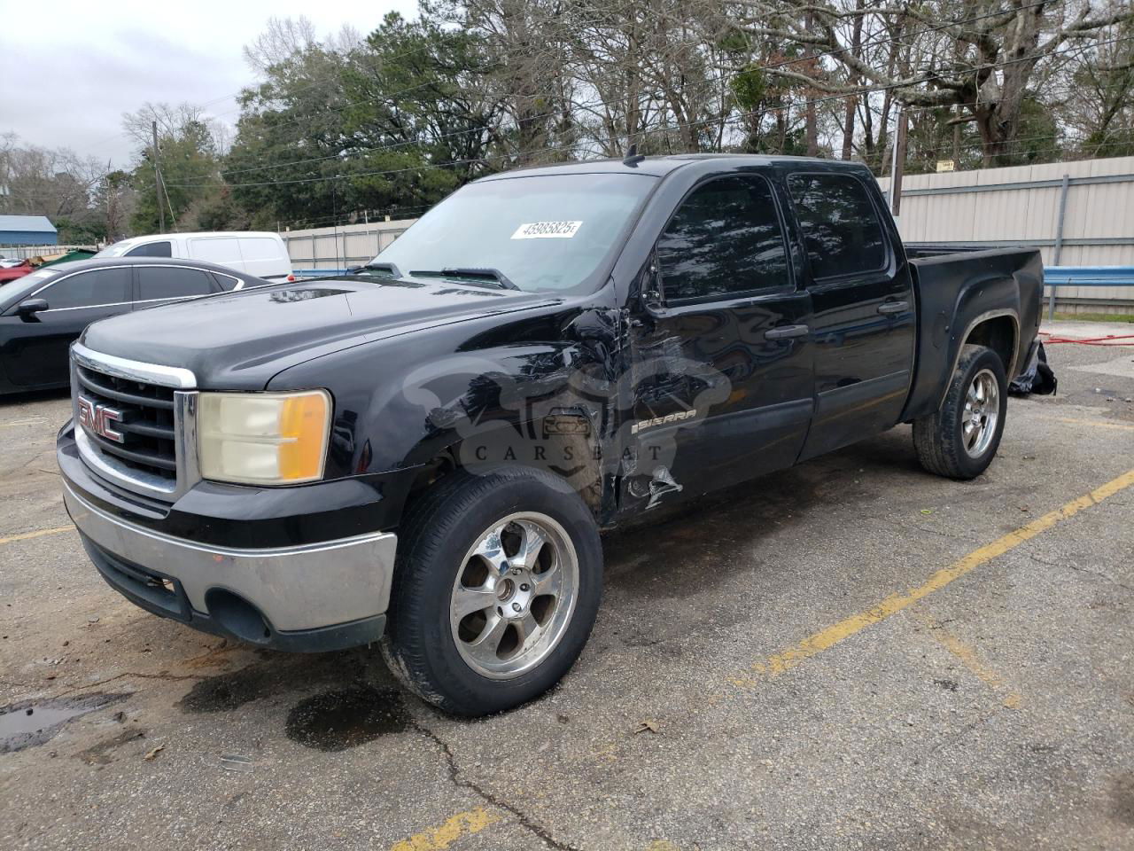 GMC Sierra C1500 5.3L  8 2007