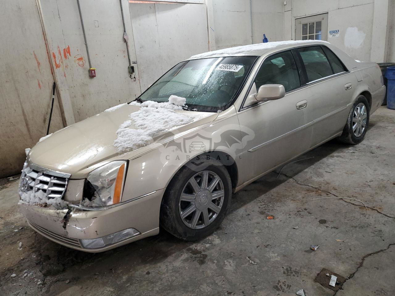 Cadillac DTS 4.6L  8 2007
