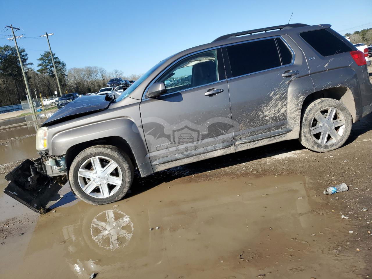 GMC Terrain SLT 2.4L  4 2010