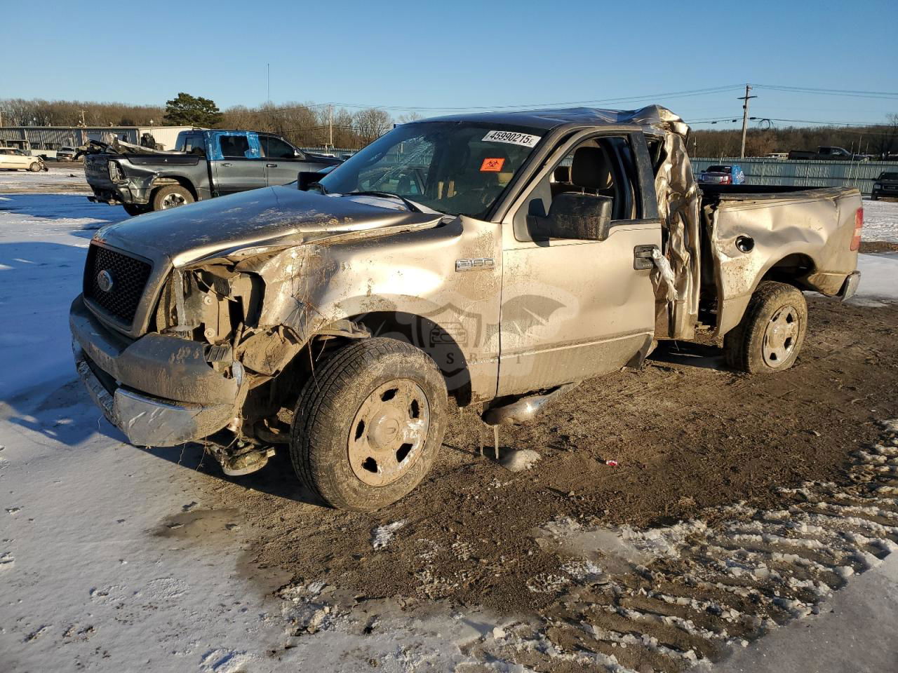 Ford F-150 SUPERCREW 5.4L  8 2005