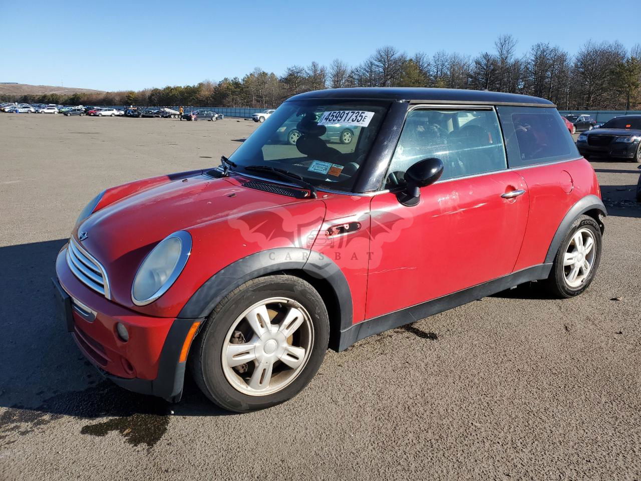 Mini Cooper 1.6L  4 2006