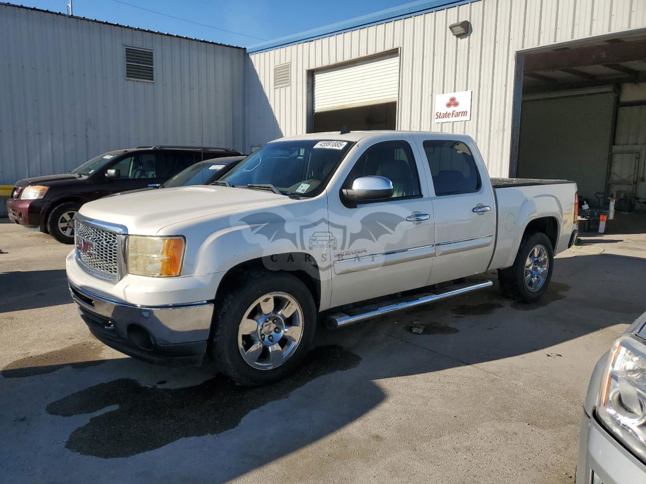 GMC Sierra C1500 SLT 5.3L  8 2010