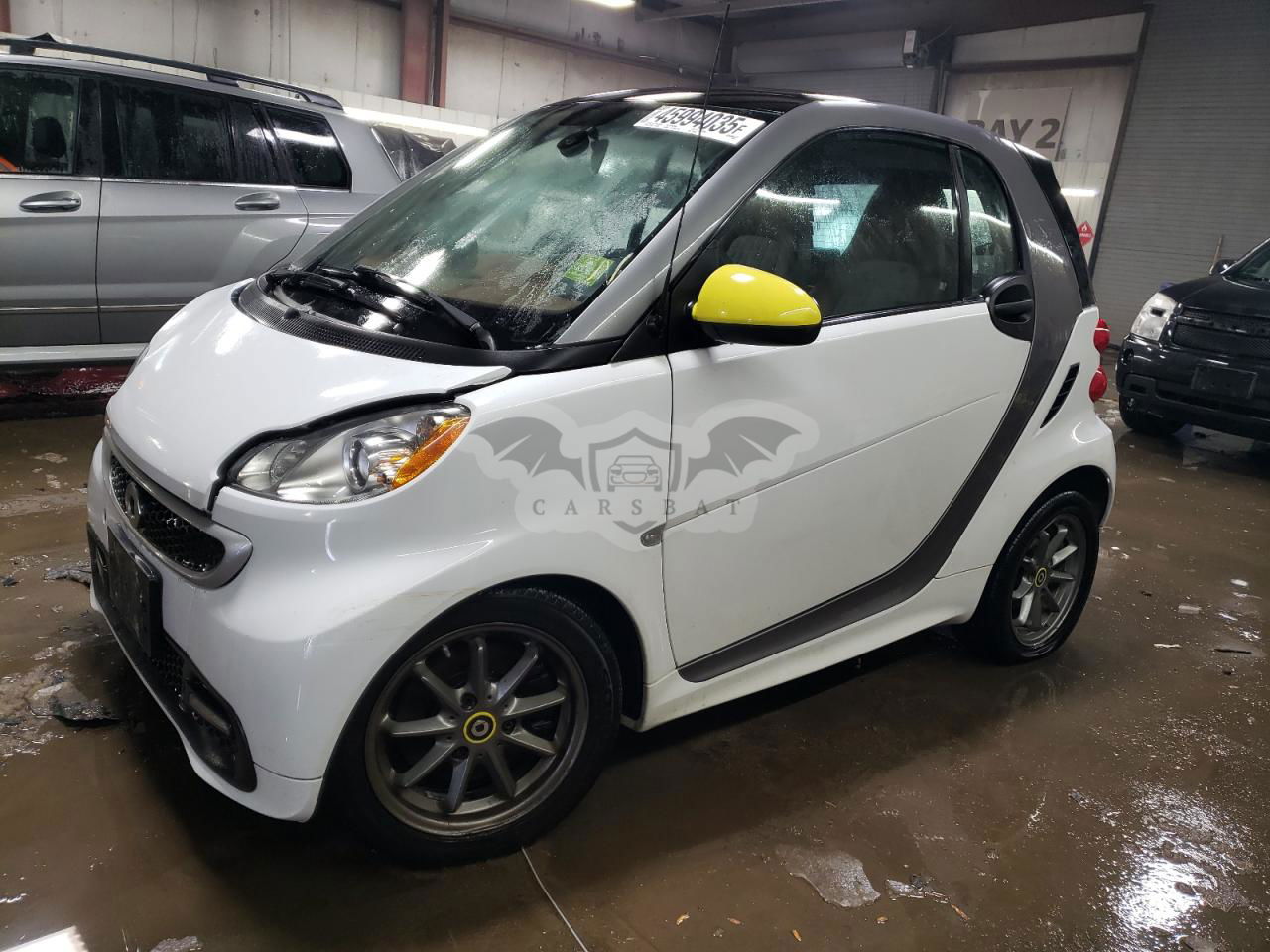Smart Fortwo PURE 1.0L  3 2014