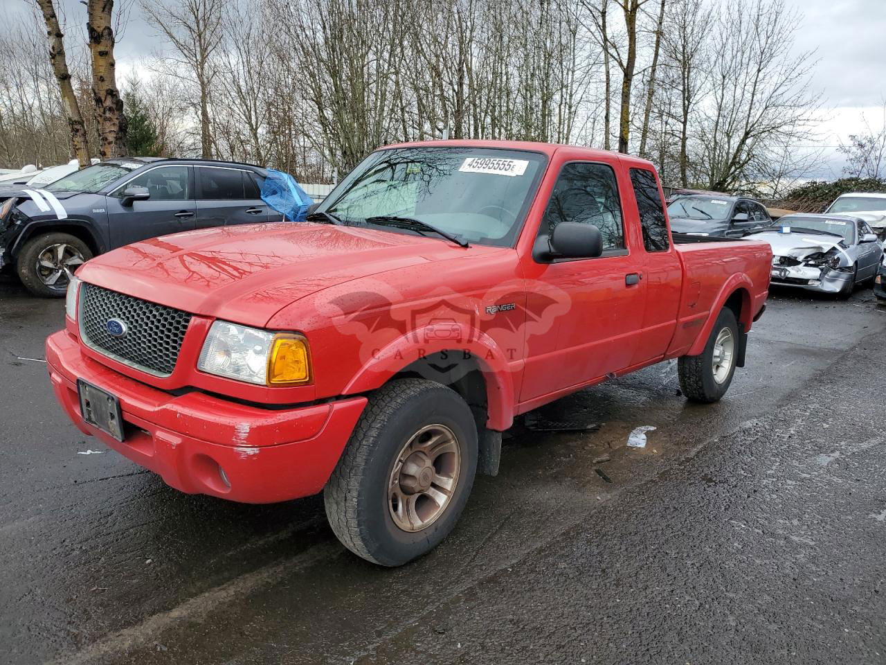 Ford Ranger SUPER CAB 3.0L  6 2002