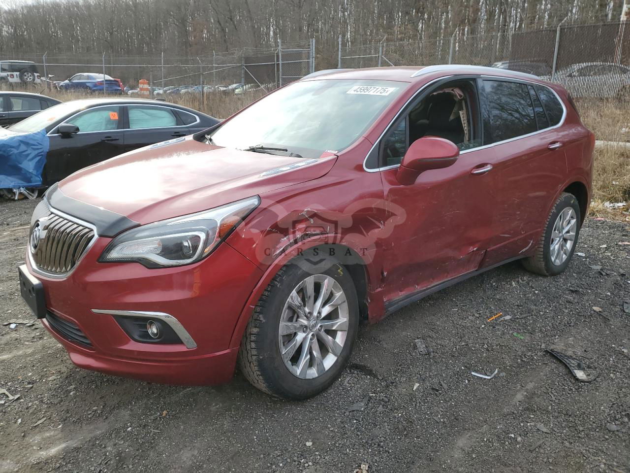 Buick Envision ESSENCE 2.5L  4 2017