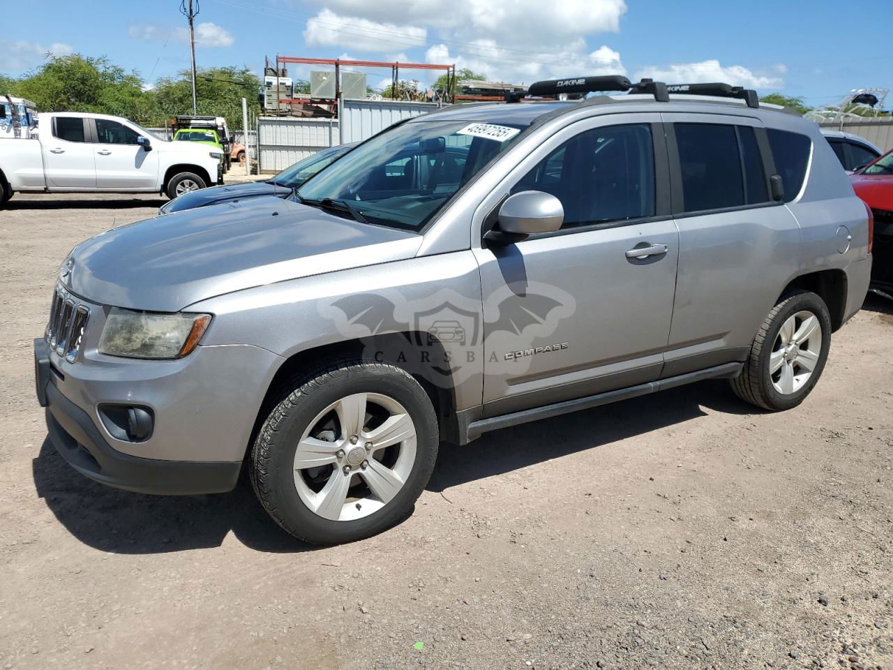 Jeep Compass LATITUDE 2.4L  4 2016