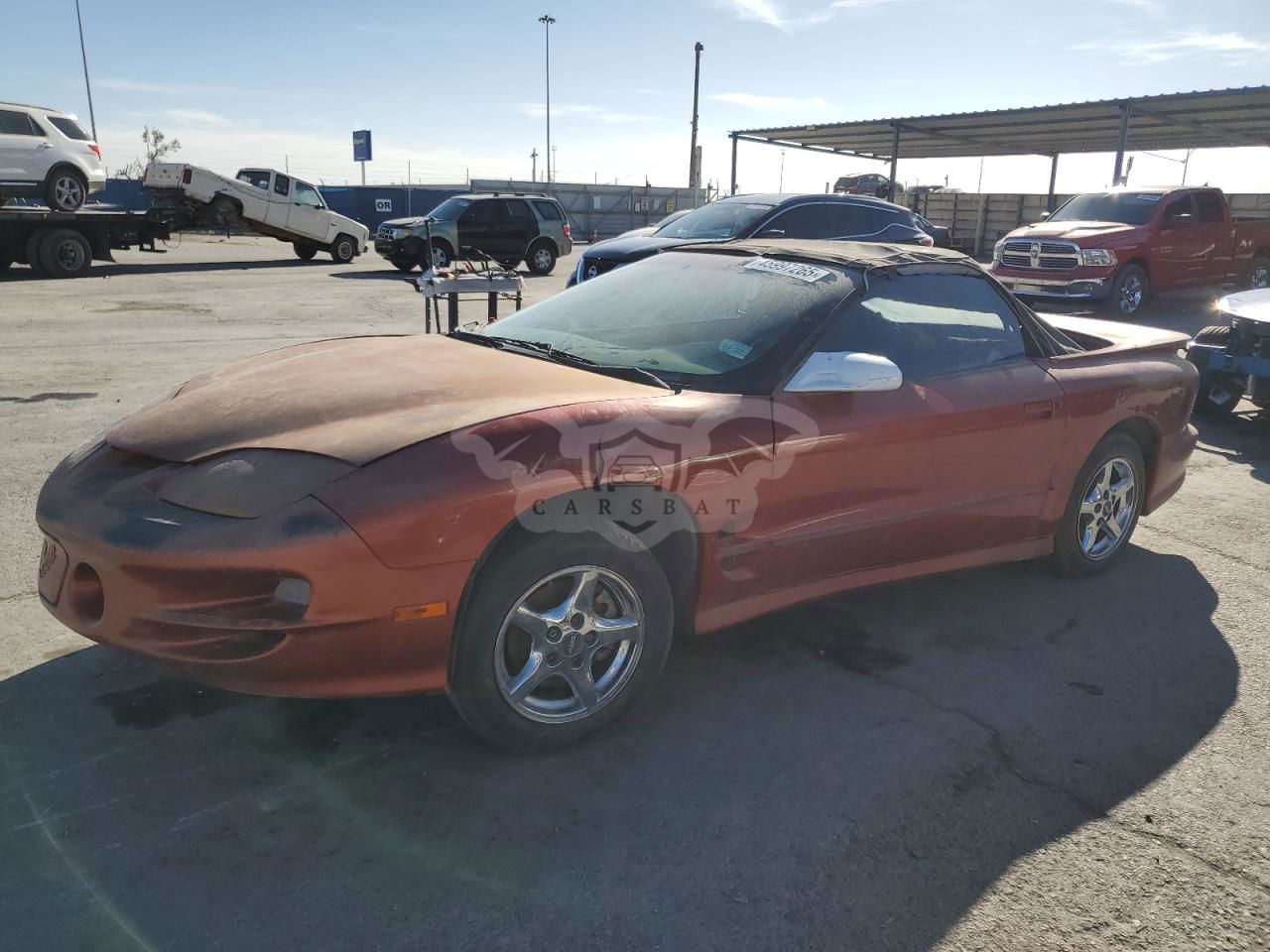 Pontiac Firebird TRANS AM 5.7L  8 2002