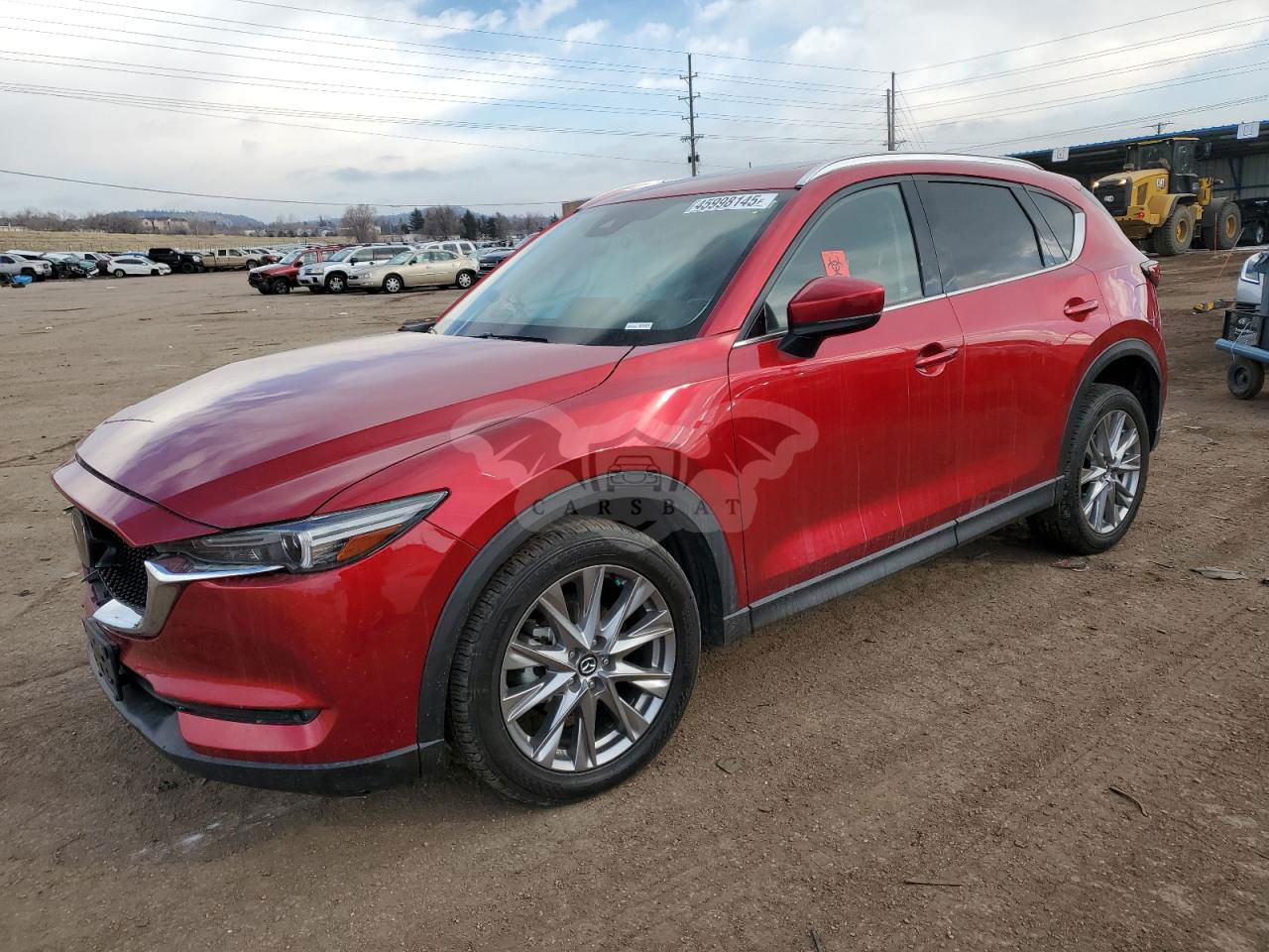 Mazda CX-5 GRAND TOURING 2.5L  4 2021