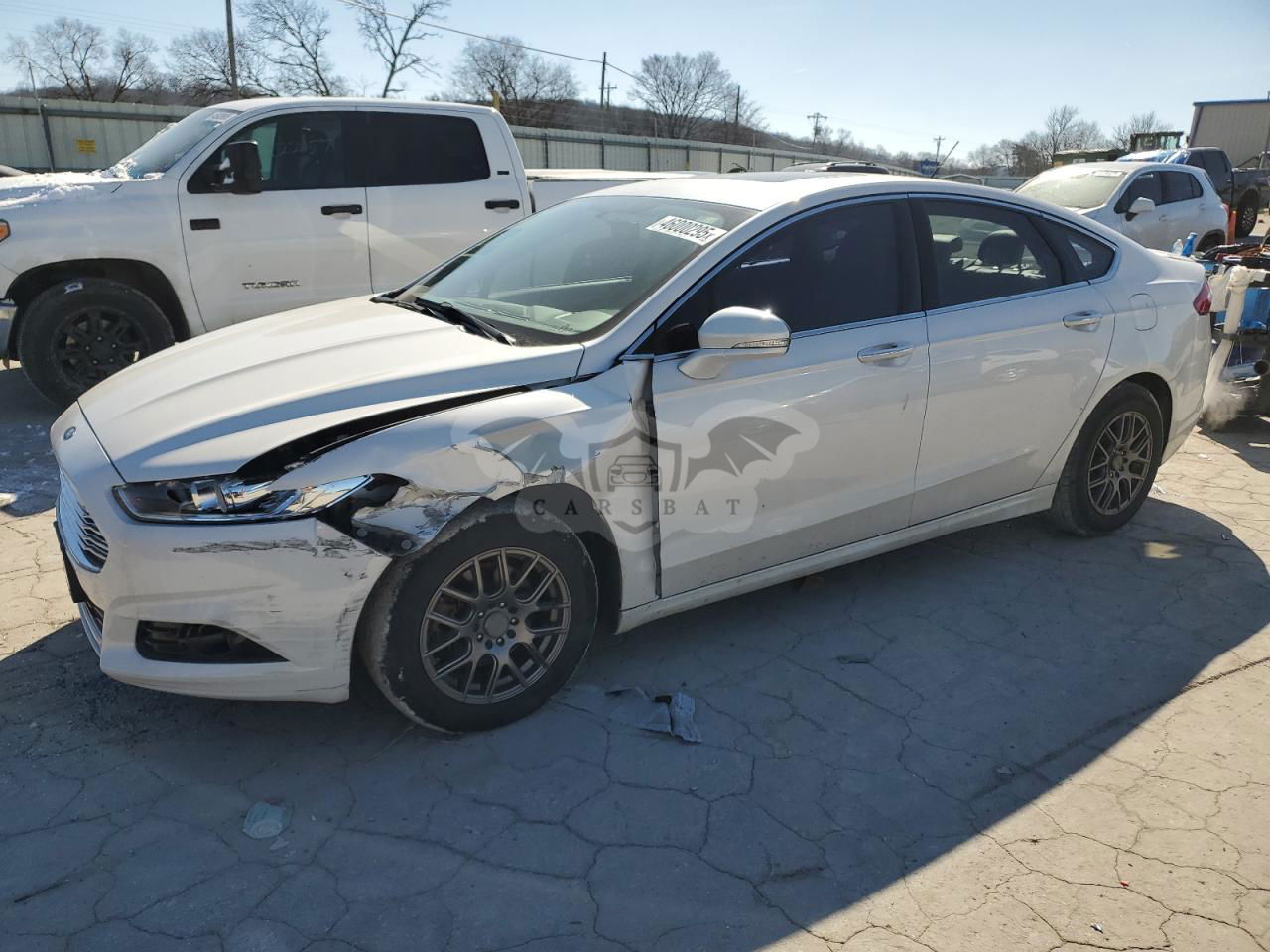 Ford Fusion TITANIUM 2.0L  4 2015