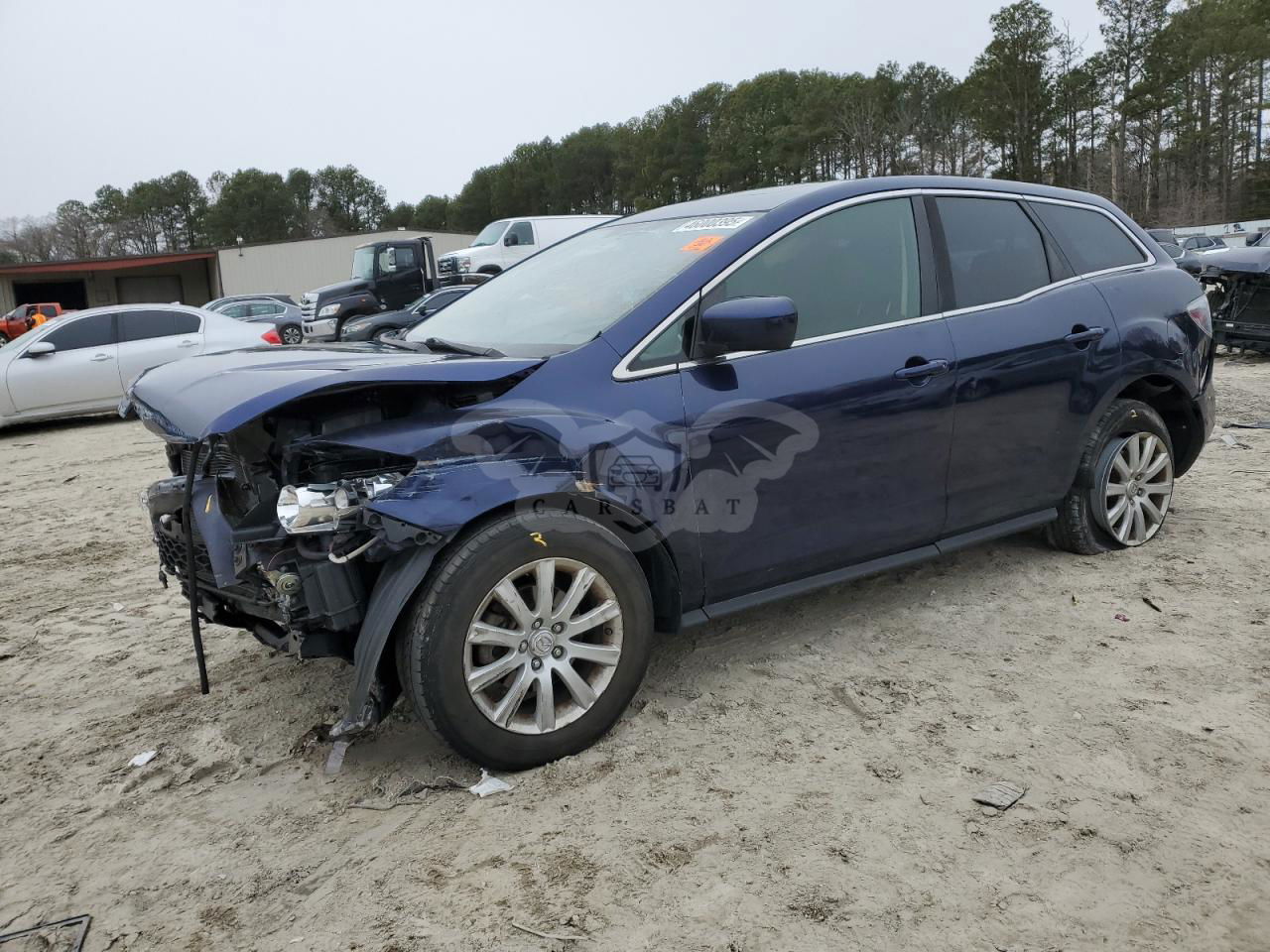 Mazda CX-7 2.5L  4 2011