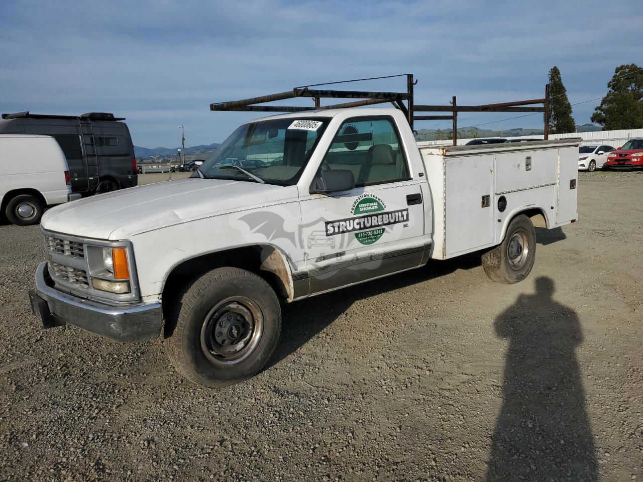 Chevrolet C/K Series C3500 5.7L  8 1998