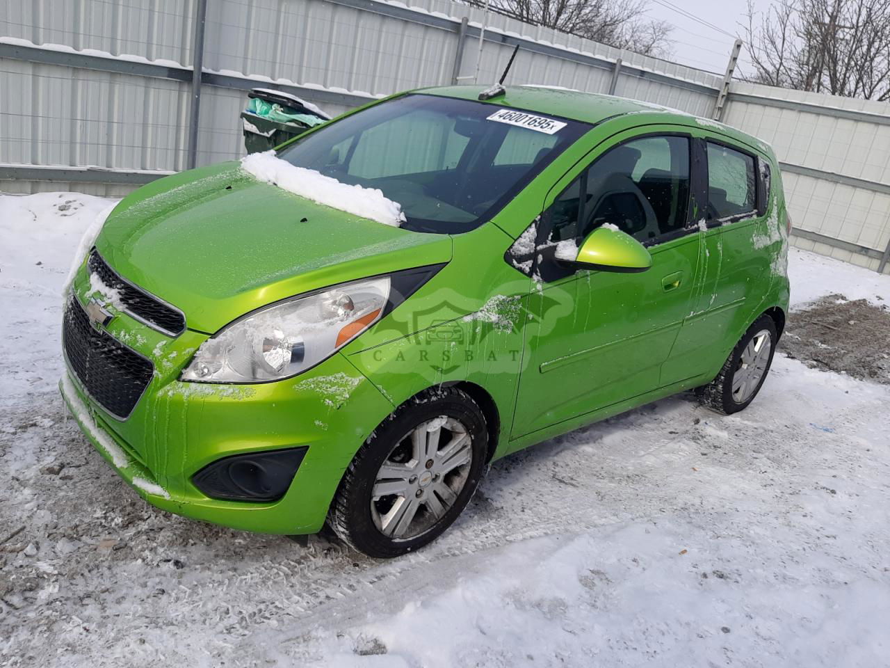 Chevrolet Spark LS 1.2L  4 2014