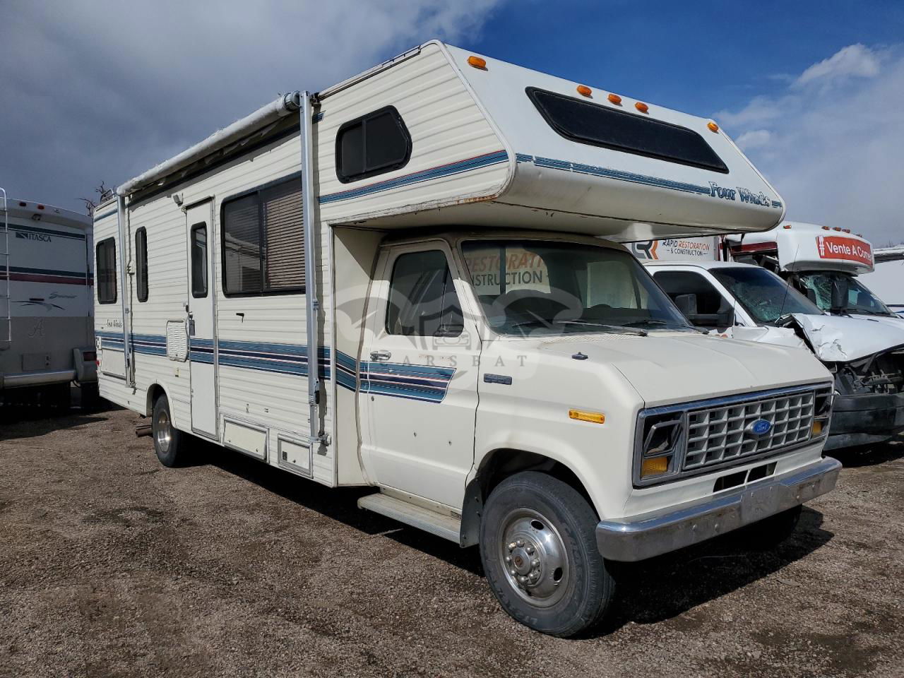 Ford Econoline E350 CUTAWAY VAN 7.5L  8 1991
