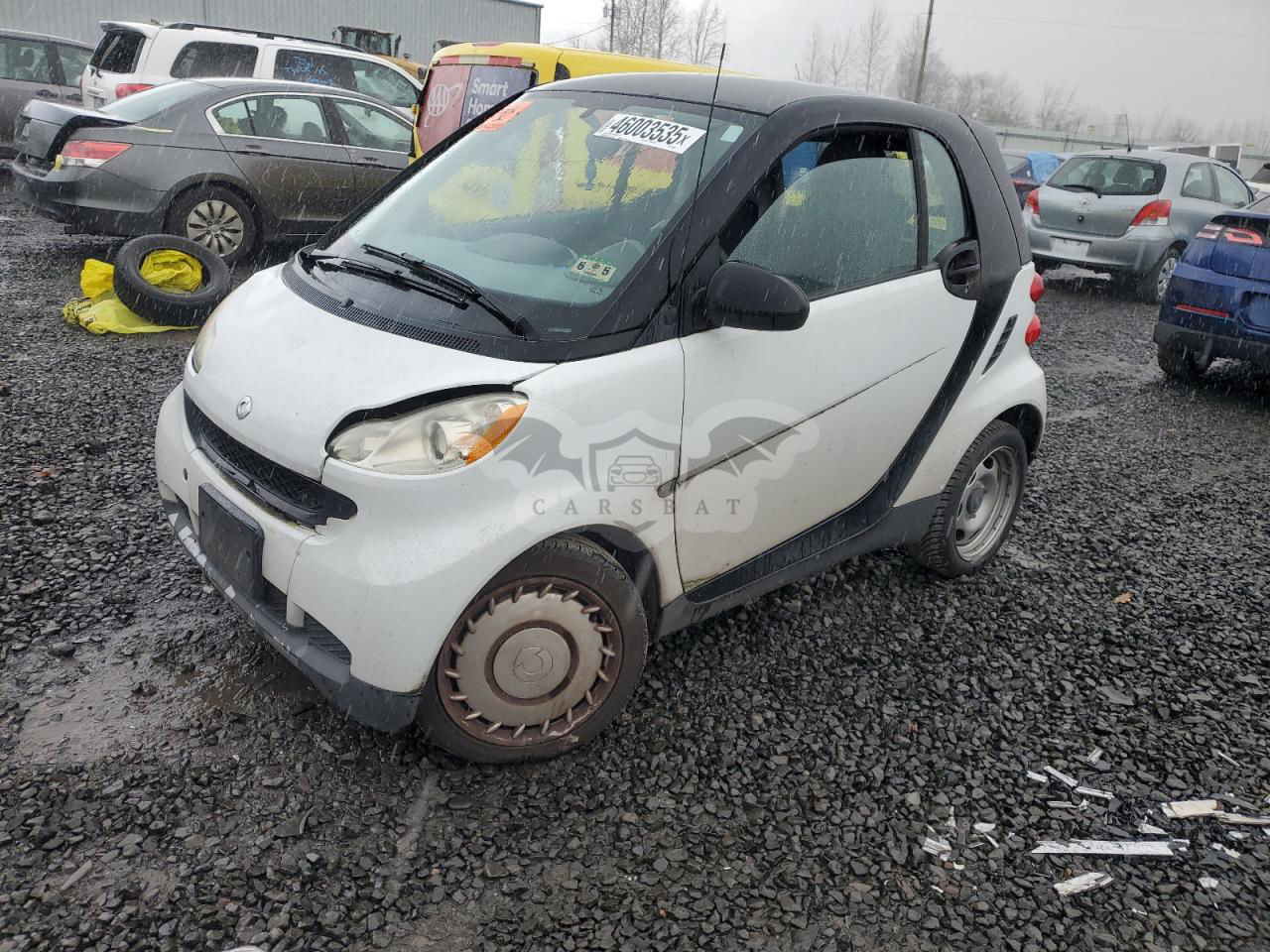 Smart Fortwo PURE 1.0L  3 2009