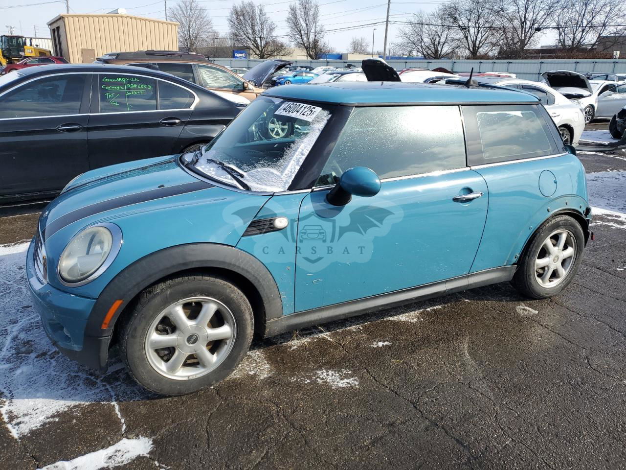 Mini Cooper 1.6L  4 2007