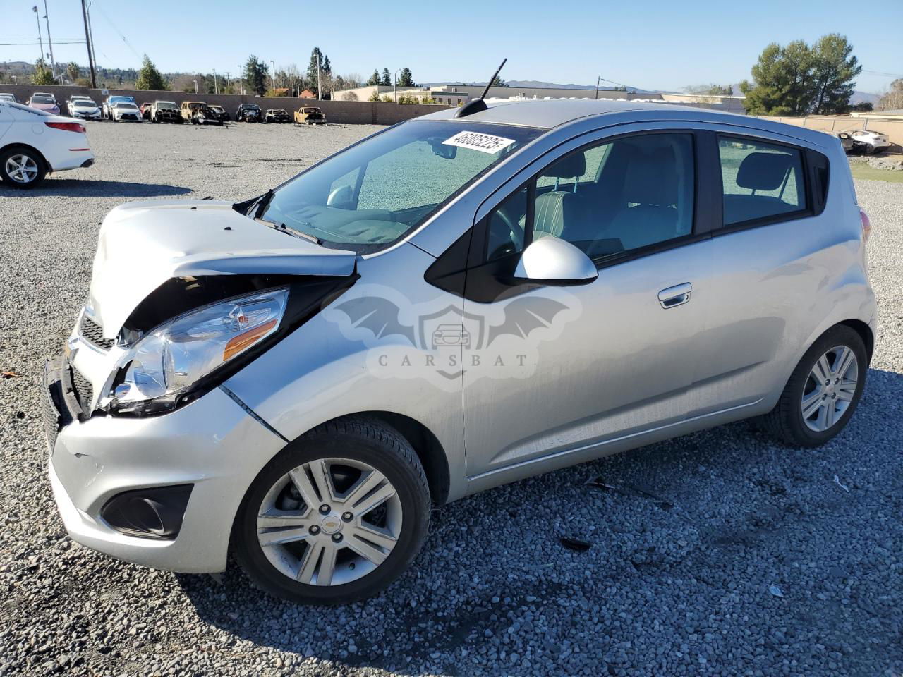 Chevrolet Spark 1LT 1.2L  4 2015