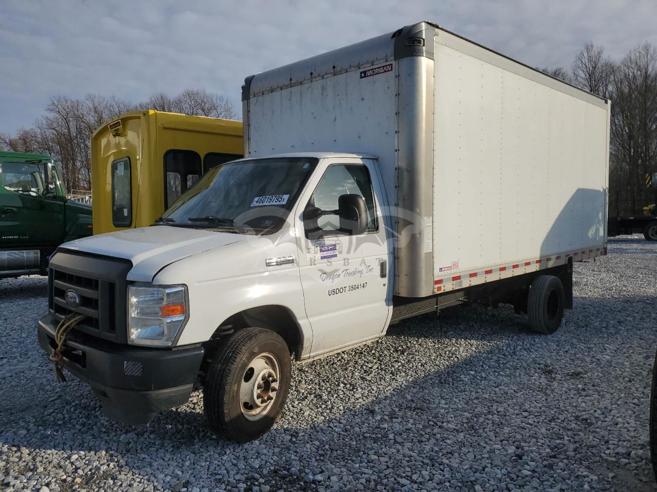 Ford Econoline E450 SUPER DUTY CUTAWAY VAN 7.3L  8 2021