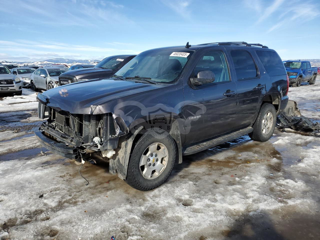 Chevrolet Tahoe K1500 LT 5.3L  8 2010