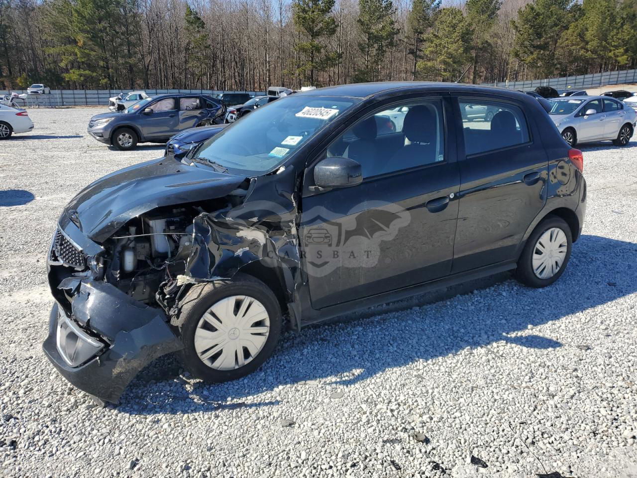 Mitsubishi Mirage ES 1.2L  3 2019