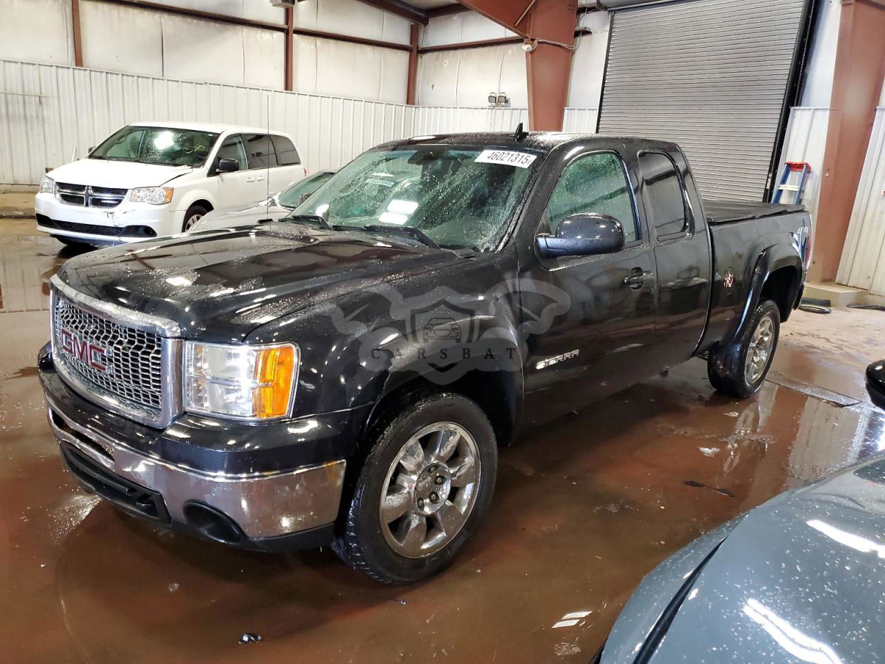GMC Sierra K1500 SLT 5.3L  8 2010