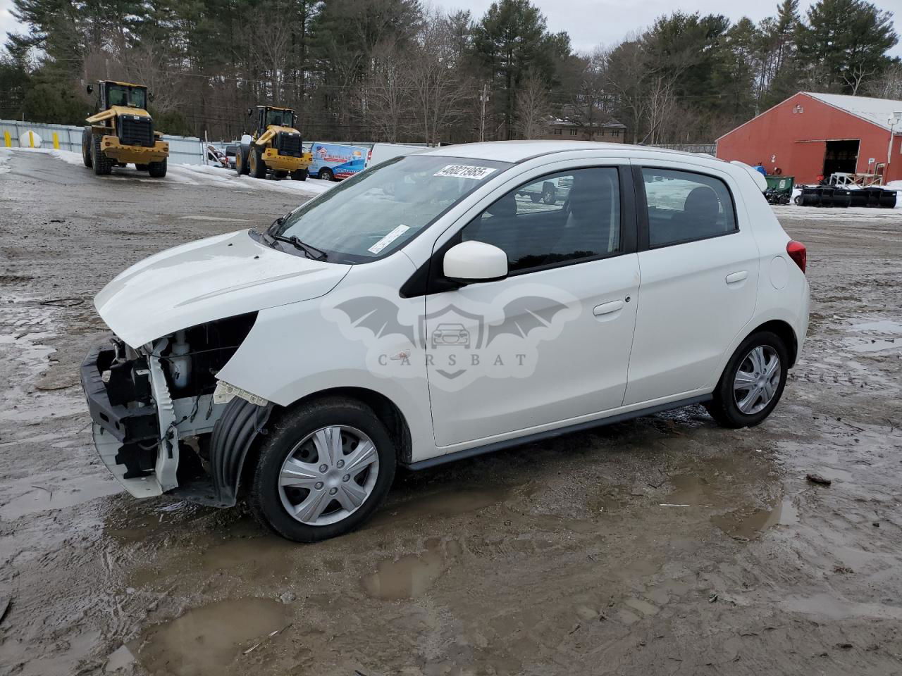 Mitsubishi Mirage ES 1.2L  3 2020