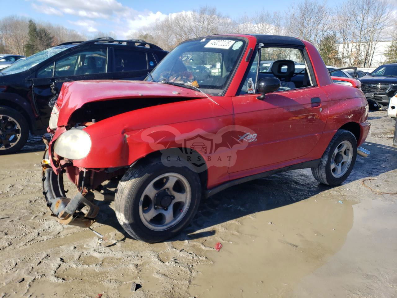 Suzuki X-90 JLX 1.6L  4 1996