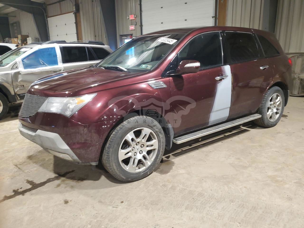 Acura MDX 3.7L  6 2008