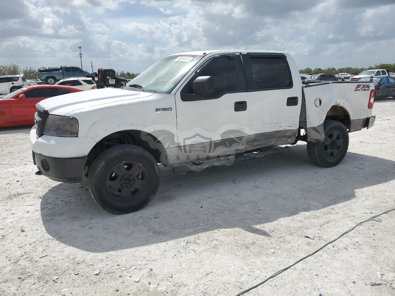 Ford F-150 SUPERCREW 5.4L  8 2005