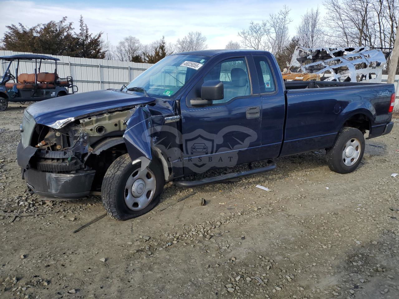 Ford F-150 4.6L  8 2005