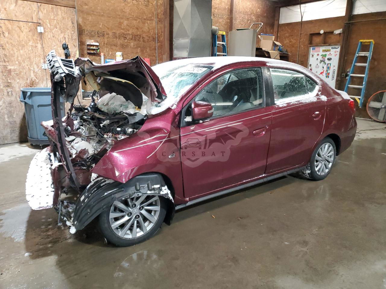 Mitsubishi Mirage G4 SE 1.2L  3 2019
