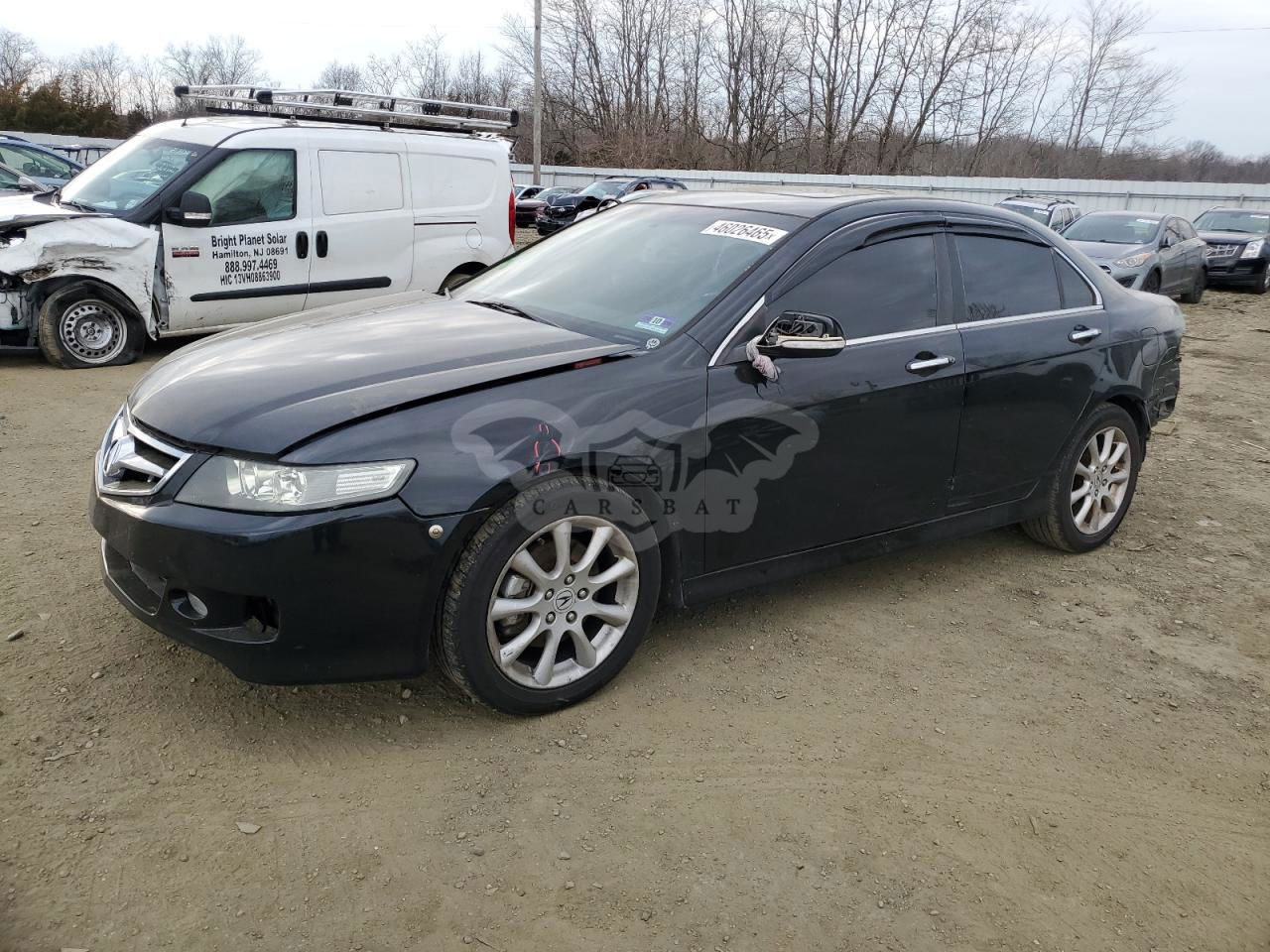 Acura TSX 2.4L  4 2007